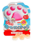 Senjaku Panda Paws Gummy Candy Packs - Apple: 6-Piece Box - Candy Warehouse