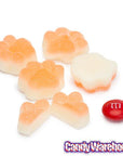 Senjaku Panda Paws Gummy Candy Packs - Apple: 6-Piece Box - Candy Warehouse