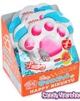 Senjaku Panda Paws Gummy Candy Packs - Apple: 6-Piece Box - Candy Warehouse