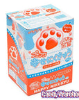 Senjaku Panda Paws Gummy Candy Packs - Apple: 6-Piece Box - Candy Warehouse