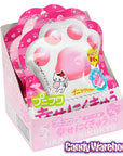 Senjaku Panda Paws Gummy Candy Packs - Peach: 6-Piece Box - Candy Warehouse