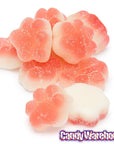 Senjaku Panda Paws Gummy Candy Packs - Peach: 6-Piece Box - Candy Warehouse