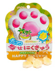 Senjaku Panda Paws Gummy Candy Packs - Pineapple: 6-Piece Box - Candy Warehouse