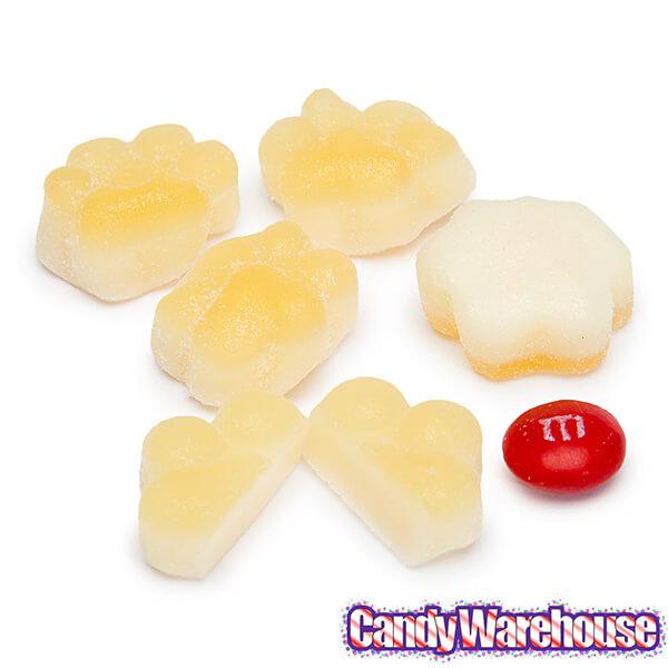 Senjaku Panda Paws Gummy Candy Packs - Pineapple: 6-Piece Box - Candy Warehouse