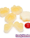 Senjaku Panda Paws Gummy Candy Packs - Pineapple: 6-Piece Box - Candy Warehouse