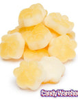 Senjaku Panda Paws Gummy Candy Packs - Pineapple: 6-Piece Box - Candy Warehouse