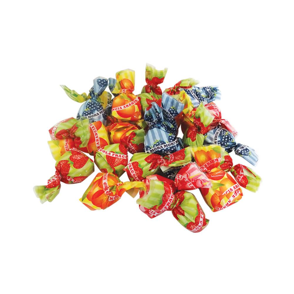 Serra Fantasy Fruit Filled Candies: 11.4-Ounce Bag | Candy Warehouse