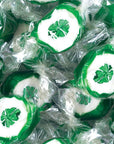 Shamrock Irish Creme Nougat Fluffs Taffy: 3LB Bag - Candy Warehouse