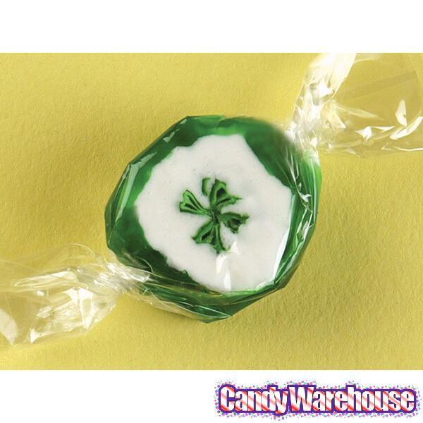 Shamrock Irish Creme Nougat Fluffs Taffy: 3LB Bag - Candy Warehouse