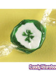 Shamrock Irish Creme Nougat Fluffs Taffy: 3LB Bag - Candy Warehouse