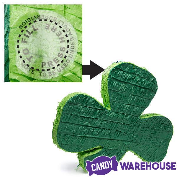 Shamrock Pinata - Candy Warehouse