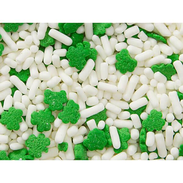 Shamrock Sprinkles: 2.5-Ounce Bottle - Candy Warehouse