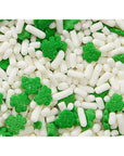 Shamrock Sprinkles: 2.5-Ounce Bottle - Candy Warehouse