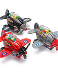 Shark Attack Planes with Candy: 12-Piece Box - Candy Warehouse