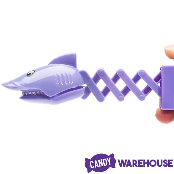 Shark Bite Lollipops: 12-Piece Display - Candy Warehouse