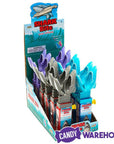 Shark Bite Lollipops: 12-Piece Display - Candy Warehouse