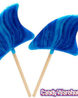 Shark Fin Lollipops: 16-Piece Box