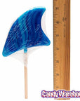 Shark Fin Lollipops: 16-Piece Box