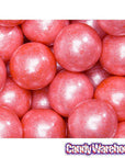 Shimmer Pearl Coral 1-Inch Gumballs: 2LB Bag - Candy Warehouse