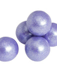 Shimmer Pearl Lavender Purple 1-Inch Gumballs: 2LB Bag