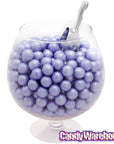 Shimmer Pearl Lavender Purple 1-Inch Gumballs: 2LB Bag