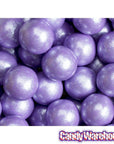 Shimmer Pearl Lavender Purple 1-Inch Gumballs: 2LB Bag