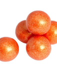 Shimmer Pearl Orange 1-Inch Gumballs: 2LB Bag