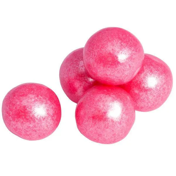 Shimmer Pearl Pink 1-Inch Gumballs: 2LB Bag – Candy Warehouse