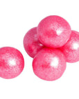 Shimmer Pearl Pink 1-Inch Gumballs: 2LB Bag - Candy Warehouse