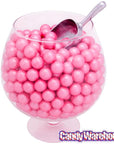 Shimmer Pearl Pink 1-Inch Gumballs: 2LB Bag - Candy Warehouse