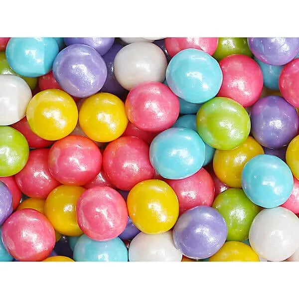 Shimmer Pearl Spring Mix 1/2-Inch Gumballs: 2LB Bag | Candy Warehouse