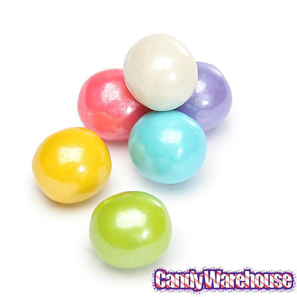 Shimmer Pearl Spring Mix 1/2-Inch Gumballs: 2LB Bag - Candy Warehouse