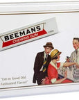 Beemans Chewing Gum 5-Stick Packs: 10-Piece Tin Box