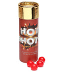 Shotgun Shells Cinnamon Balls Candy Packs: 12-Piece Box - Candy Warehouse