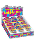 Sidewalk Chalk Bubble Gum Pails: 12-Piece Box - Candy Warehouse