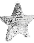 Silver Foil Star Pinata - Candy Warehouse