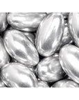 Silver Jordan Almonds: 1LB Bag - Candy Warehouse