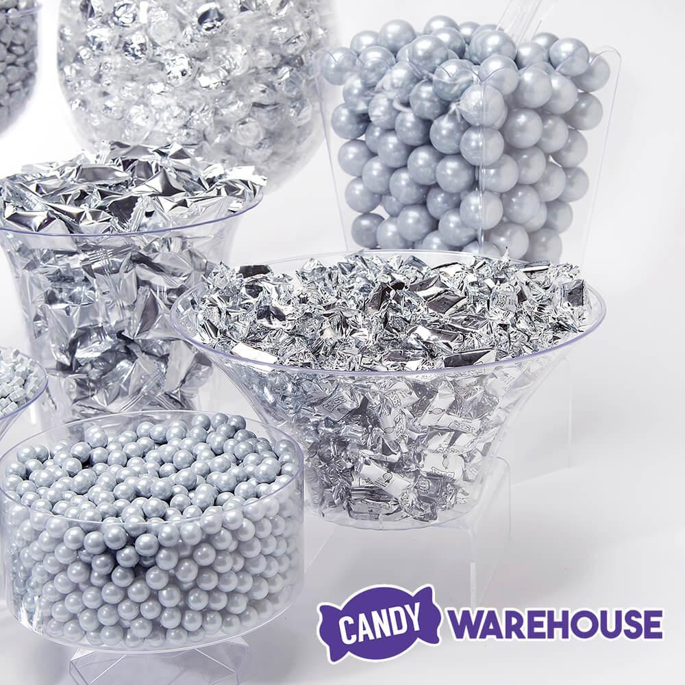 Silver Premium Candy Buffet Kit: 25 to 50 Guests - Candy Warehouse