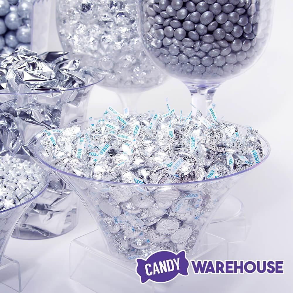 Silver Premium Candy Buffet Kit: 25 to 50 Guests - Candy Warehouse