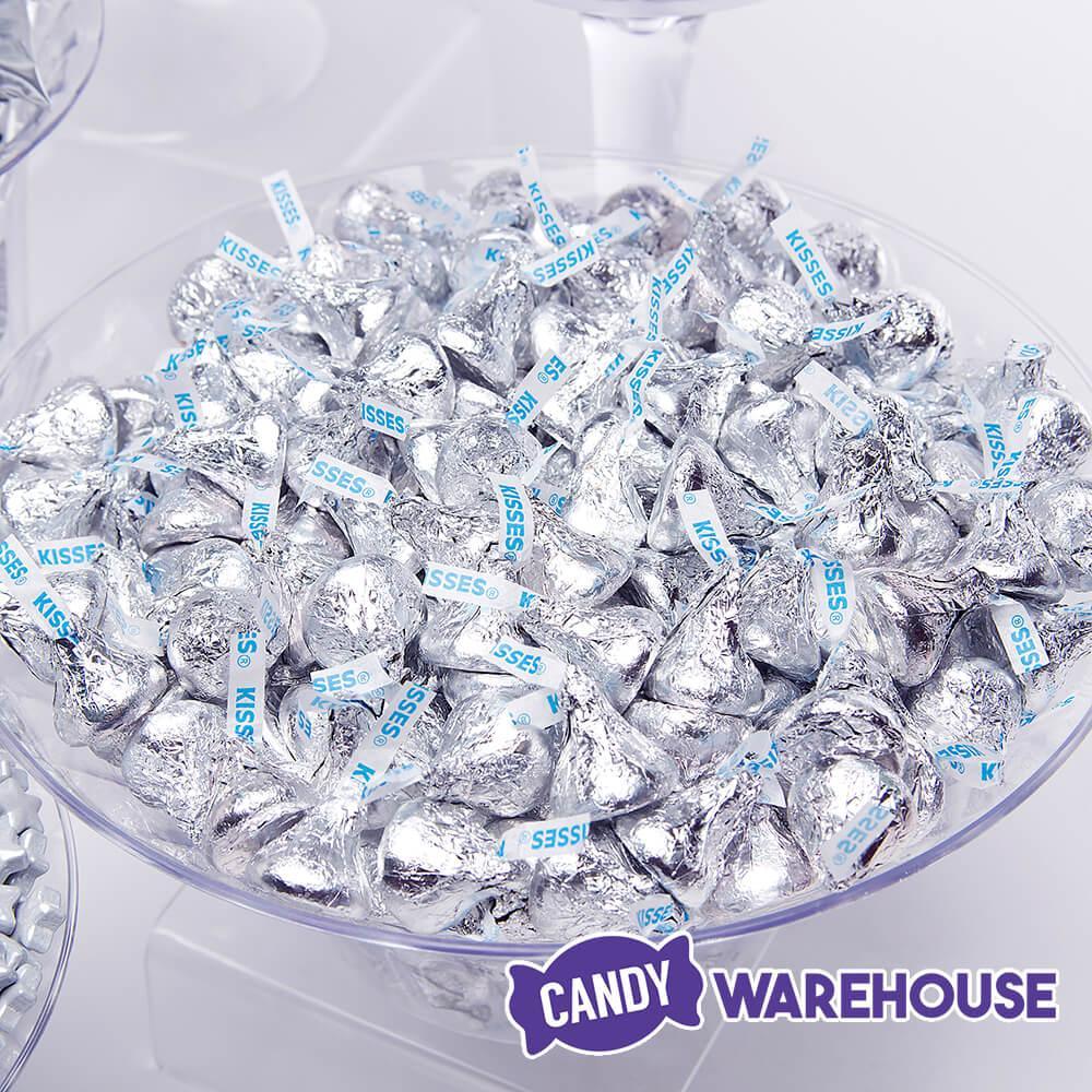 Silver Premium Candy Buffet Kit: 25 to 50 Guests - Candy Warehouse