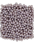 Silver Sugar Pearls Sprinkles: 4.8-Ounce Bottle - Candy Warehouse