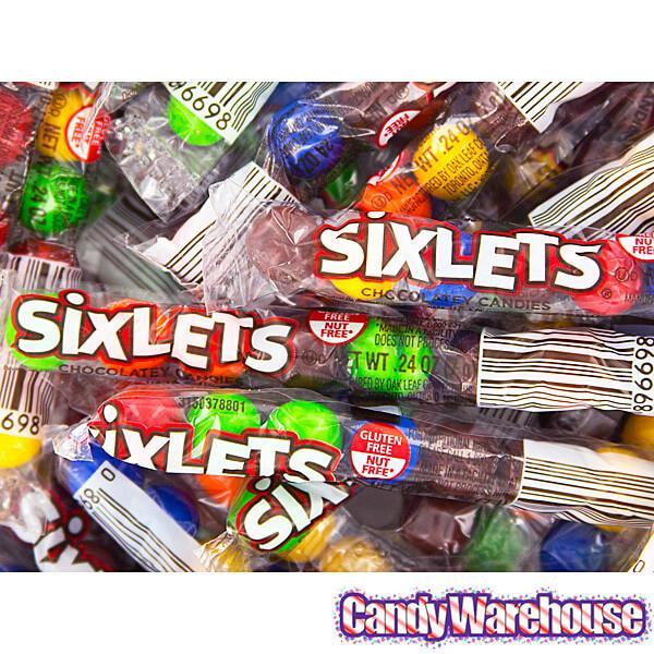 Sixlets 8-Ball Tube Candy Packets: 5LB Bag - Candy Warehouse