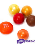 Sixlets Mini Milk Chocolate Balls - Autumn Colors Assortment: 2LB Bag - Candy Warehouse