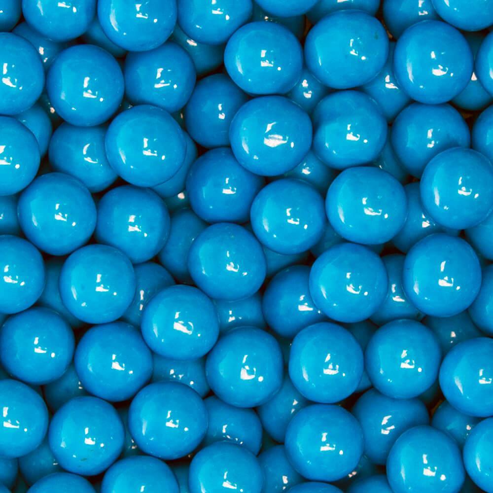 Sixlets Mini Milk Chocolate Balls - Azure Blue: 2LB Bag - Candy Warehouse