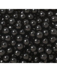 Sixlets Mini Milk Chocolate Balls - Black: 2LB Bag