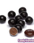 Sixlets Mini Milk Chocolate Balls - Black: 2LB Bag