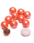 Sixlets Mini Milk Chocolate Balls - Coral: 2LB Bag - Candy Warehouse