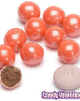 Sixlets Mini Milk Chocolate Balls - Coral: 2LB Bag - Candy Warehouse