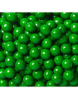 Sixlets Mini Milk Chocolate Balls - Dark Green: 2LB Bag - Candy Warehouse