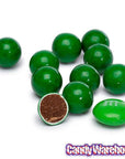 Sixlets Mini Milk Chocolate Balls - Dark Green: 2LB Bag - Candy Warehouse